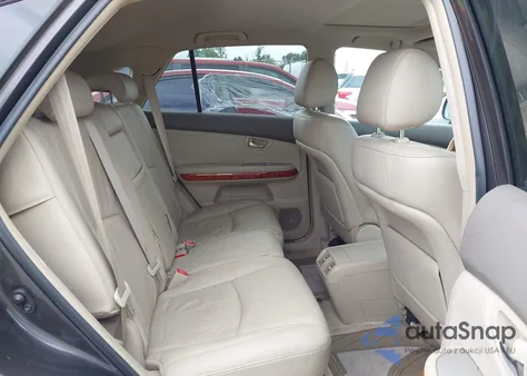 2009 Lexus Rx 350 350 из США, поврежденный, VIN 2T2GK31U59C077036